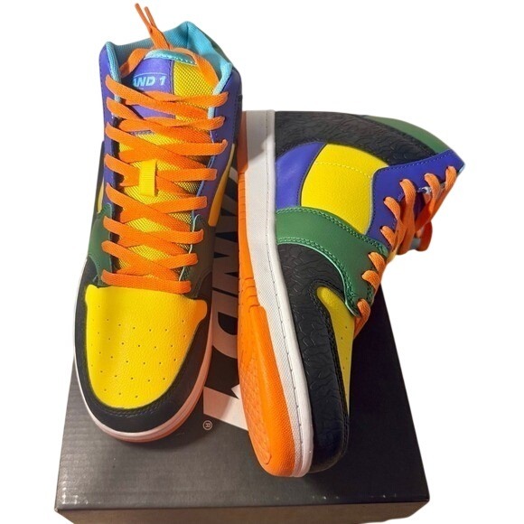 And1 Other - New Men's size 9. And 1 Slam Mid shoes.